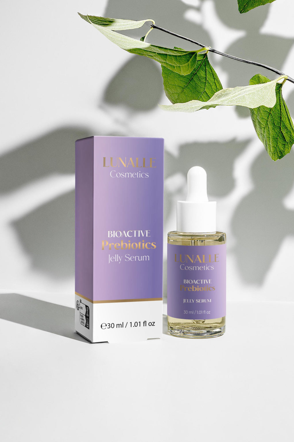 Lunalle Prebiotic Serum