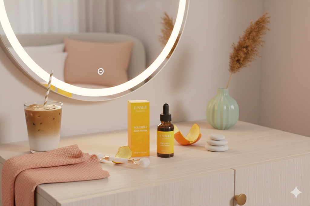 Lunalle Glow Serum