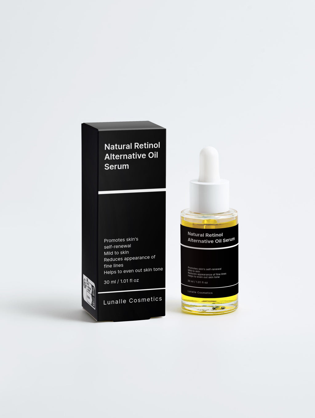 Lunalle Natural Retinol Alternative Oil Serum