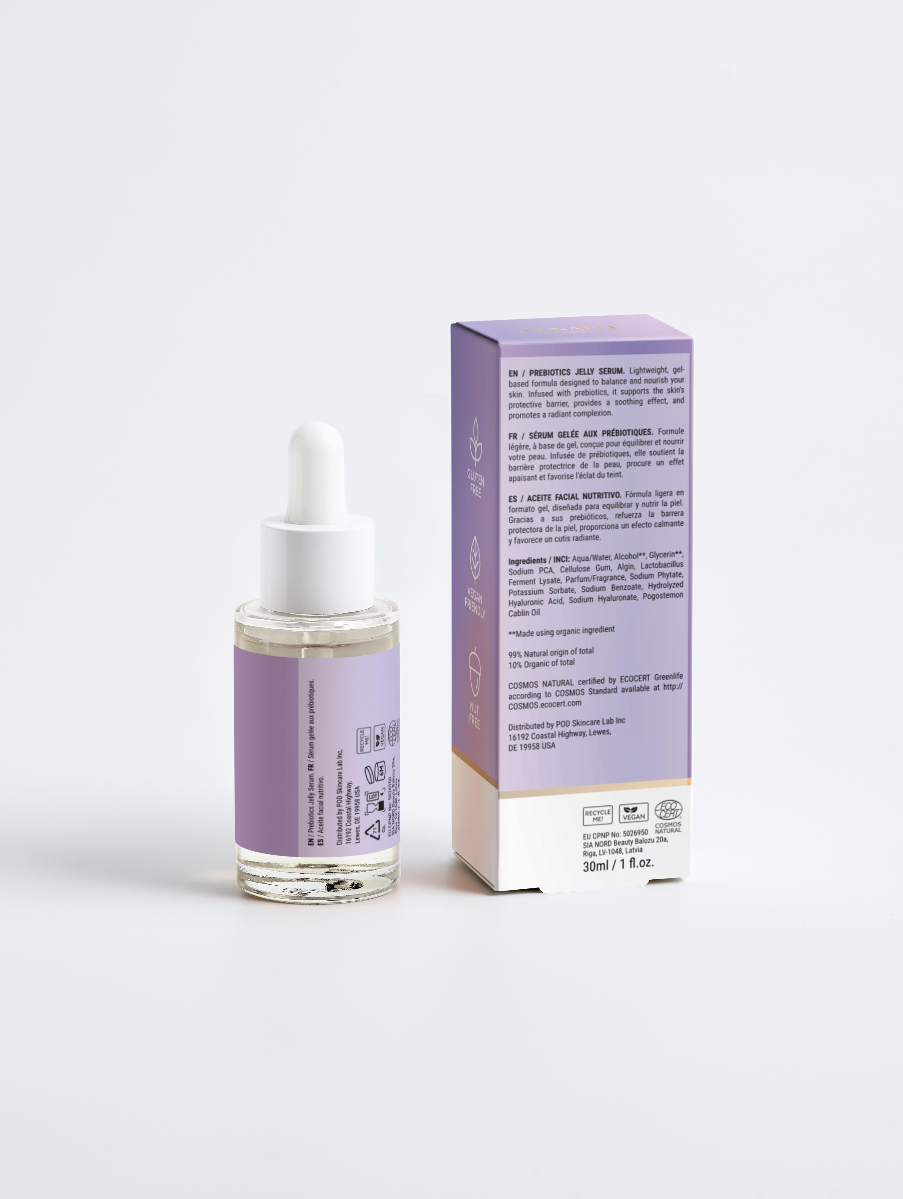 Lunalle Prebiotic Serum
