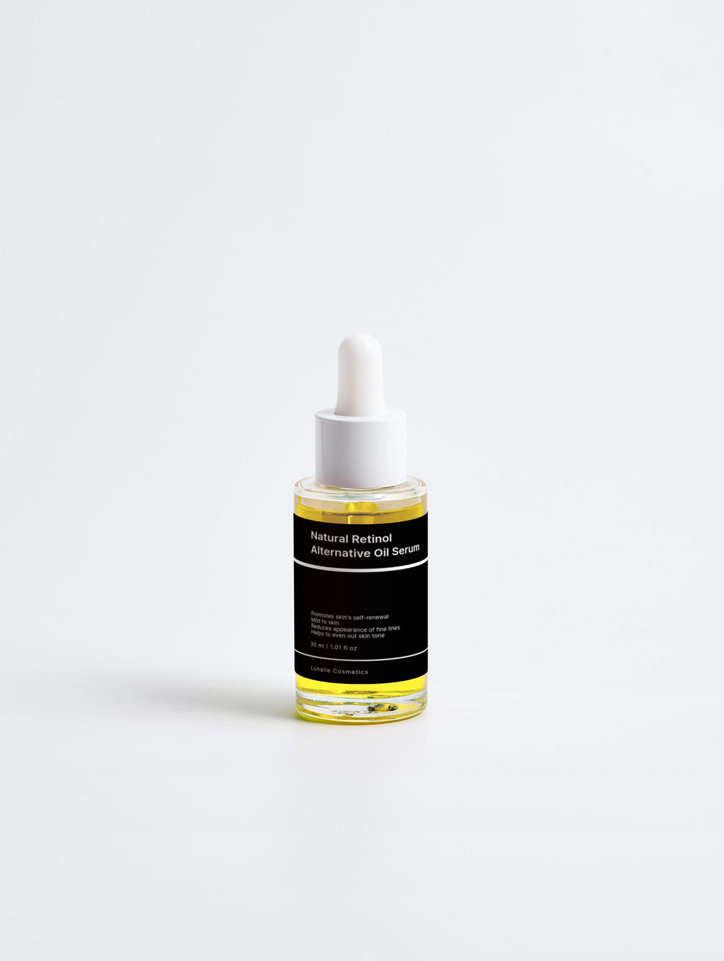 Lunalle Natural Retinol Alternative Oil Serum