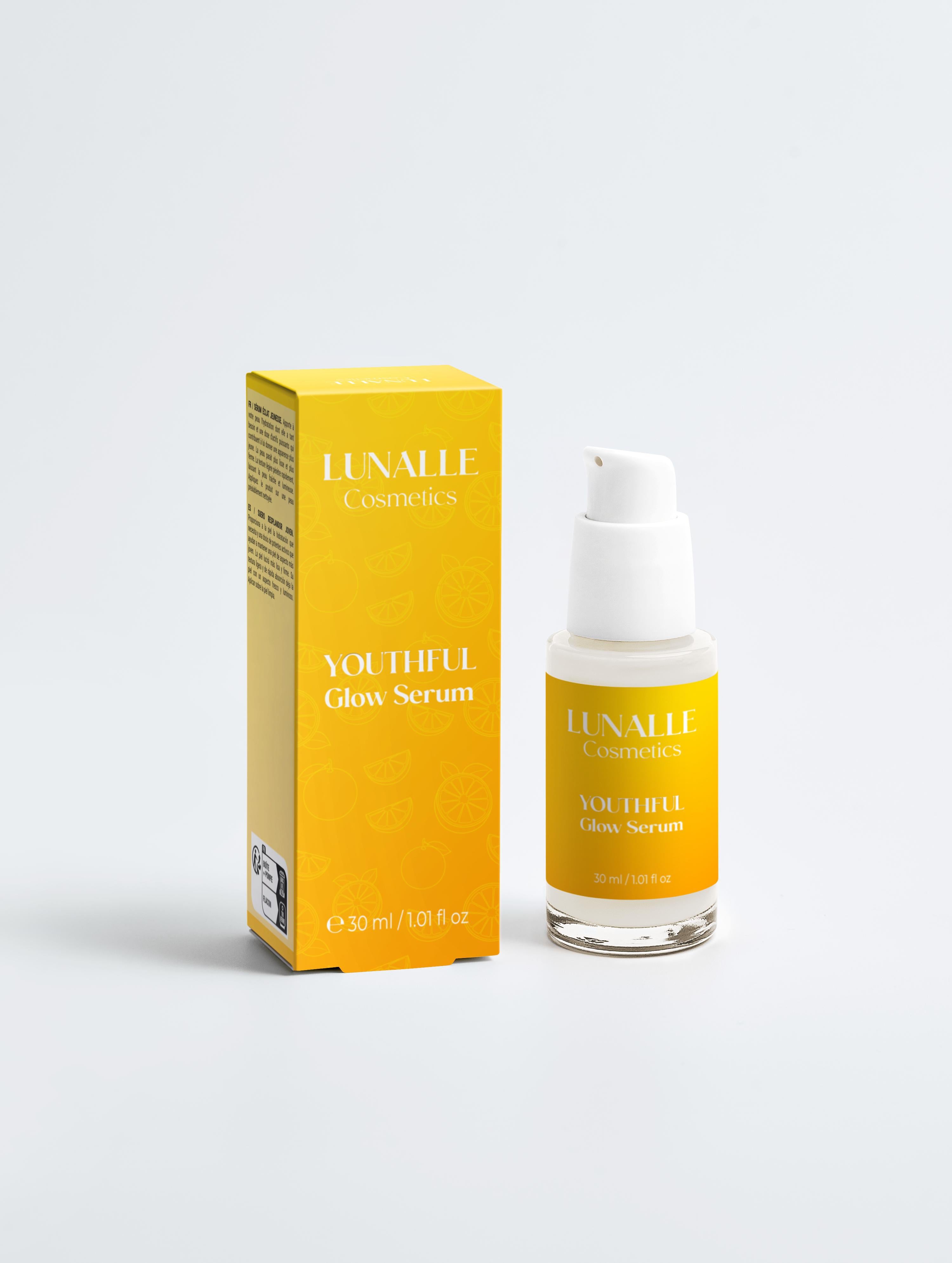 Lunalle Glow Serum